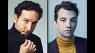 Christopher Rodriguez‑Marquette and Jay Baruchel | Image via TV Line
